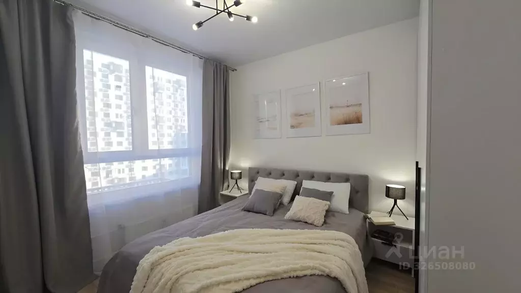 2-к кв. Московская область, Мытищи пер. 1-й Стрелковый, 5к1 (51.6 м) - Фото 1