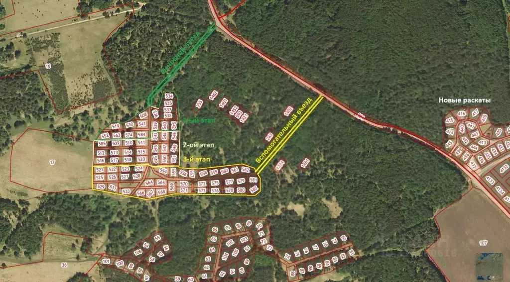 Участок в Красноярский край, Емельяново городское поселение, д. ... - Фото 1