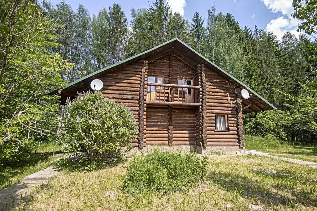 Дом в Брянская область, Дубровский район, Пеклинское с/пос, д. Новая ... - Фото 0