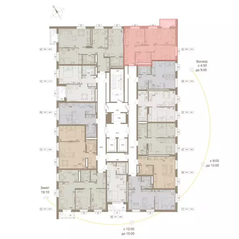 2-к кв. Башкортостан, Уфа бул. Яркий (56.31 м) - Фото 2
