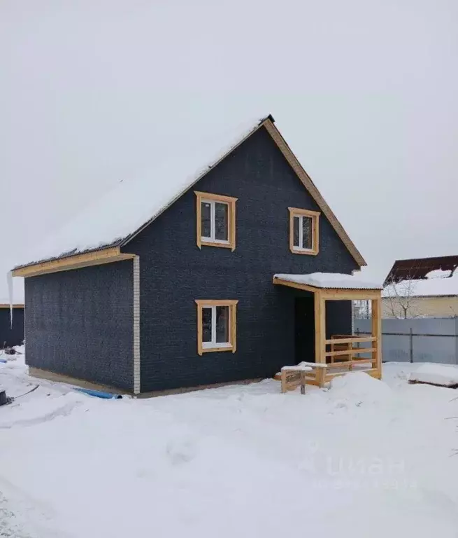 Дом в Ленинградская область, Всеволожский район, Колтушское городское ... - Фото 1