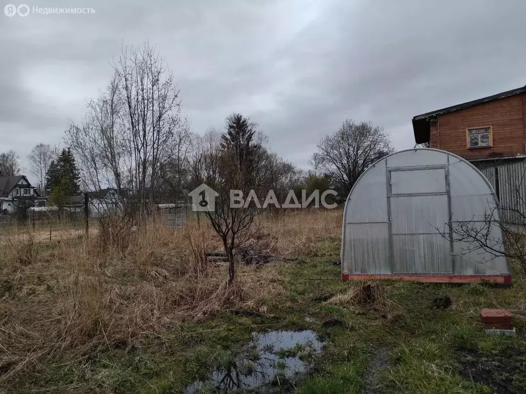 Участок в посёлок Тярлево, Круговая улица, 25 (8 м) - Фото 1