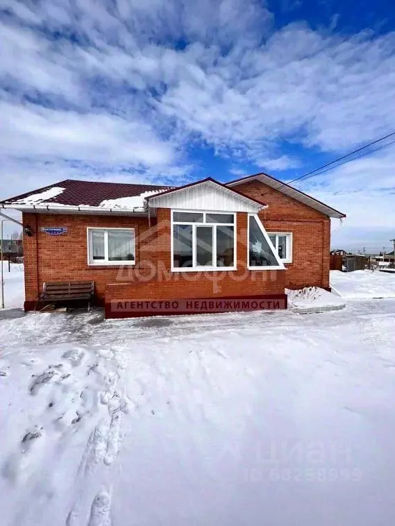 Дом в Омская область, Омский район, пос. Ростовка Восточная ул., 31 ... - Фото 1