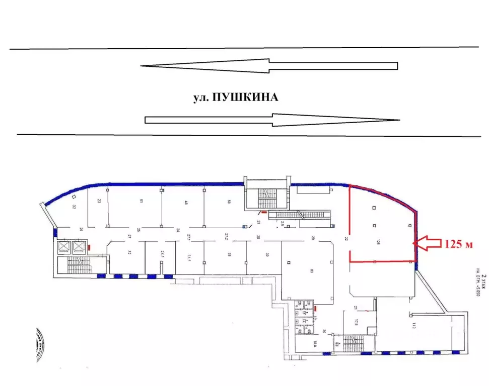 Помещение свободного назначения в Пермский край, Пермь ул. Пушкина, 80 ... - Фото 1