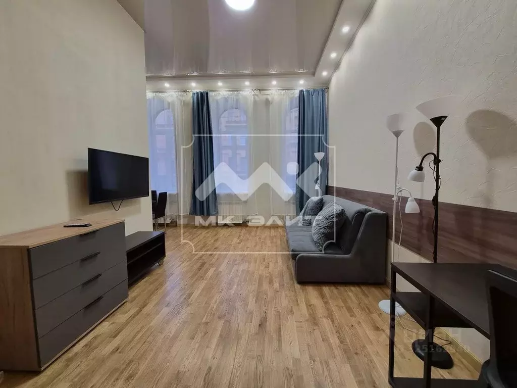 1-к кв. Санкт-Петербург 15-я Васильевского острова линия, 40 (39.0 м) - Фото 0