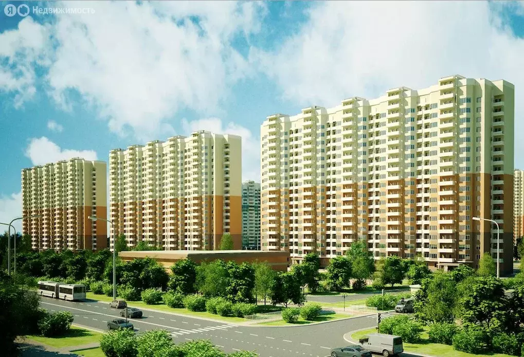 1-комнатная квартира: Обнинск, улица Поленова, 6 (42.3 м) - Фото 1