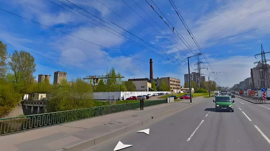 Производственное помещение в Санкт-Петербург ул. Потапова, 2М (400 м) - Фото 1