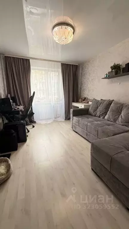 1-к кв. Приморский край, Уссурийск Ленинградская ул., 35А (39.0 м) - Фото 1