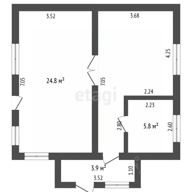Дом в Севастополь Милосердие СТ, 115 (100 м) - Фото 2