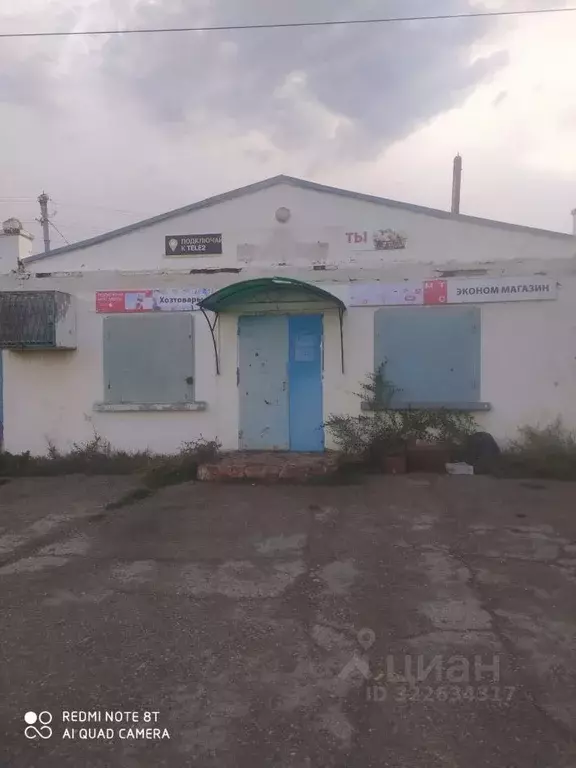 Торговая площадь в Саратовская область, Воскресенский район, Елшанское ... - Фото 1