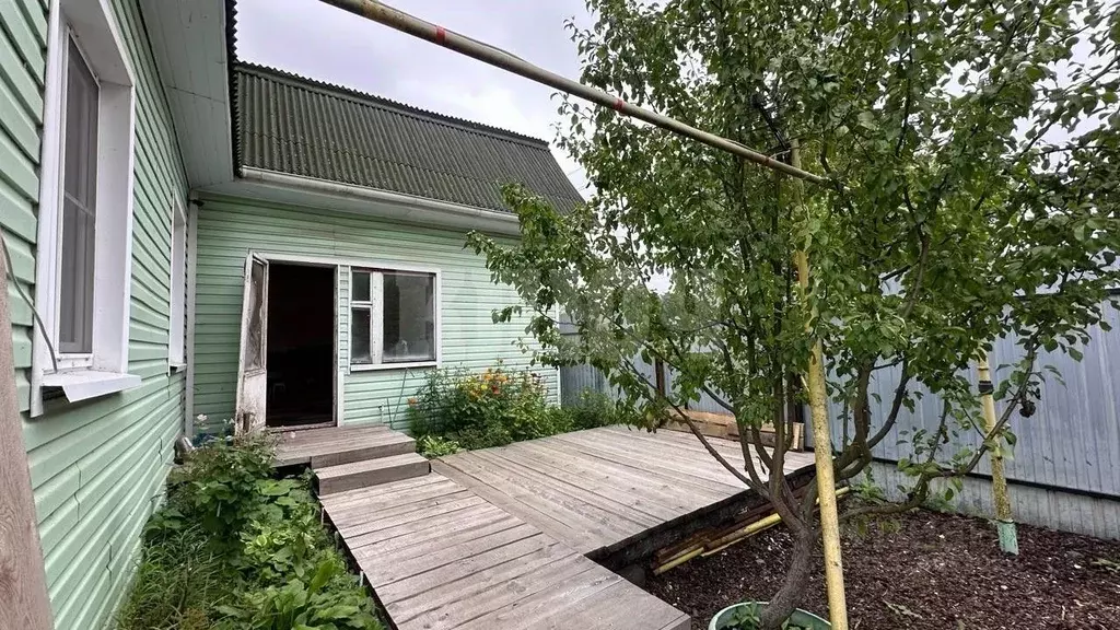 Дом в Вологодская область, Сокол ул. Мичурина (186 м) - Фото 2