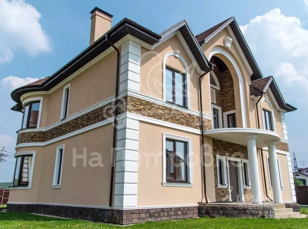 Коттедж в Москва Усадьба Романцево кп, 2 (430 м) - Фото 1