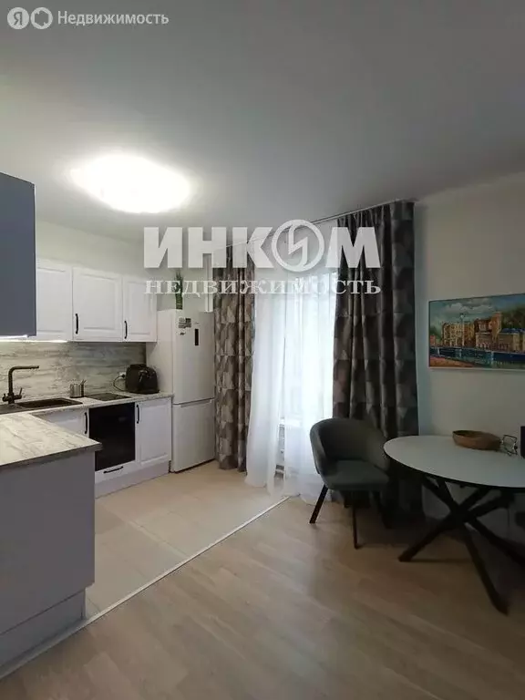 Квартира-студия: Москва, Боровское шоссе, 2Ак2 (33.7 м) - Фото 0