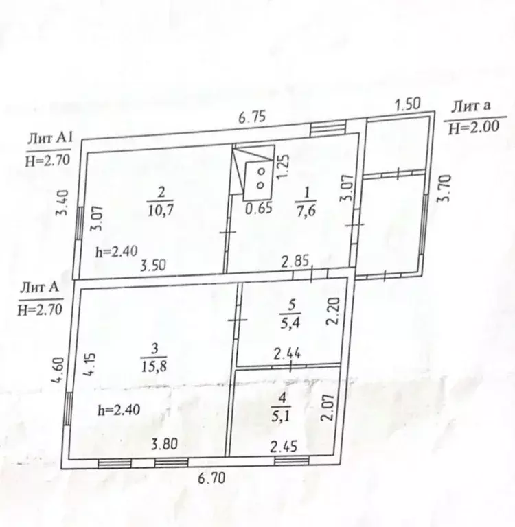Дом в Кемеровская область, Кемерово Окружной проезд, 44 (45 м) - Фото 2