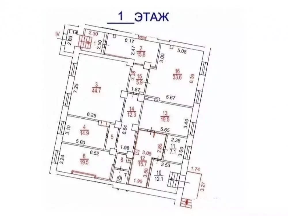 Офис в Москва Онежская ул., 9/4кА (217 м) - Фото 2