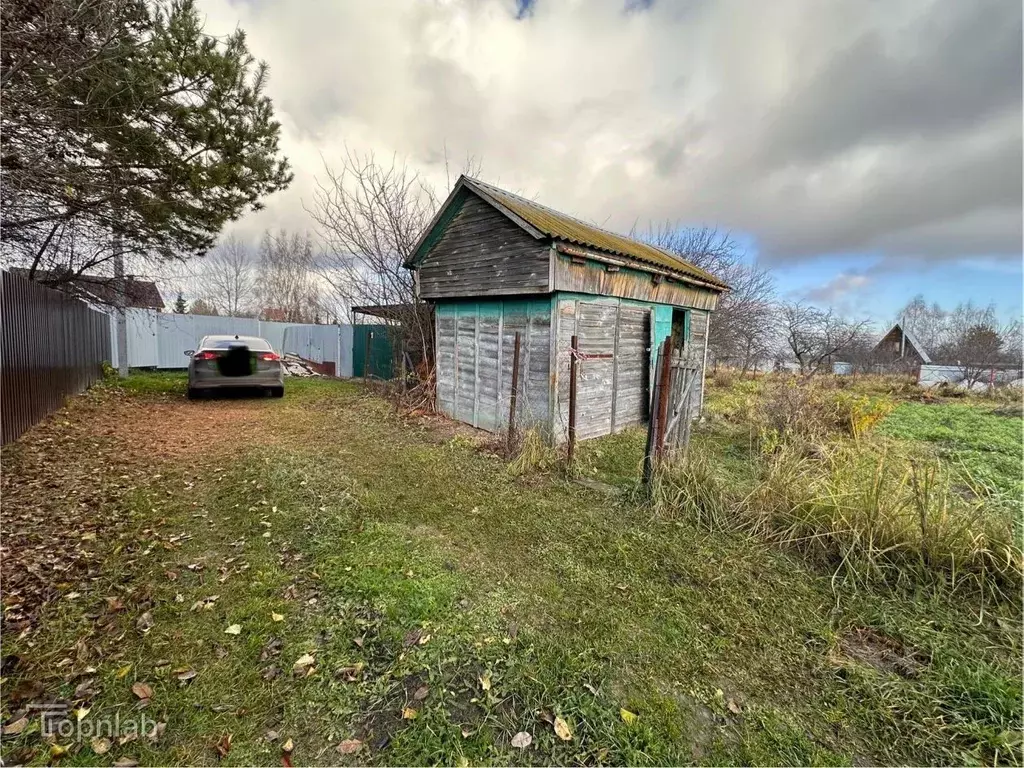 Участок в Нижегородская область, Нижний Новгород д. Малая Ельня,  ... - Фото 1