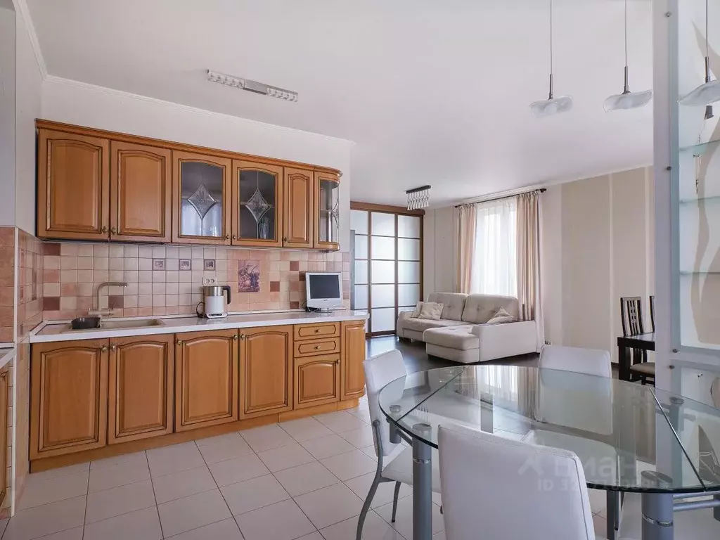 3-к кв. Санкт-Петербург ул. Кораблестроителей, 30 (116.8 м) - Фото 2