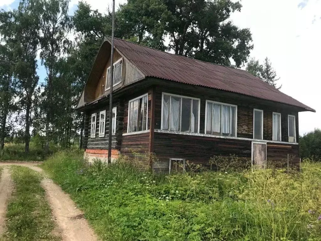 Дом в Вологодская область, Усть-Кубинский муниципальный округ, д. ... - Фото 0