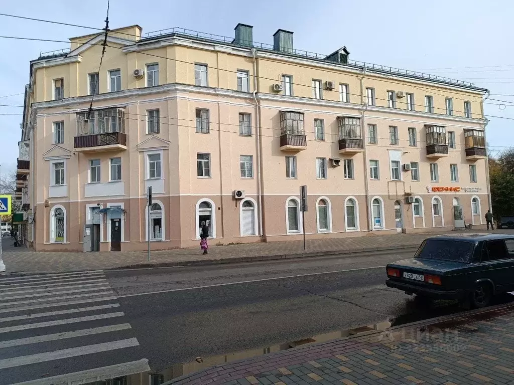 3-к кв. Пензенская область, Пенза Октябрьская ул., 4 (73.0 м) - Фото 1