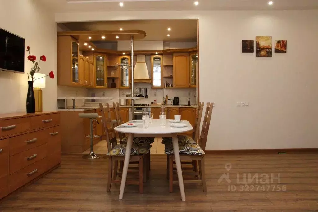 Студия Санкт-Петербург Захарьевская ул., 27 (56.0 м) - Фото 1