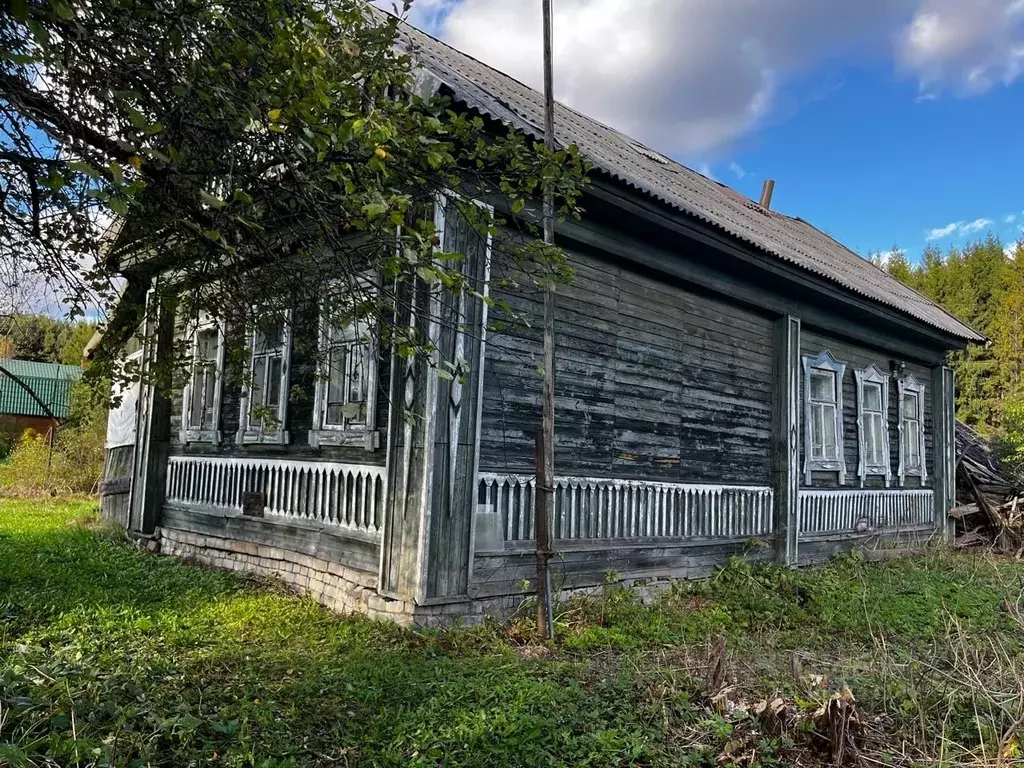 Дом в Тверская область, Калининский муниципальный округ, д. Трубино  ... - Фото 0