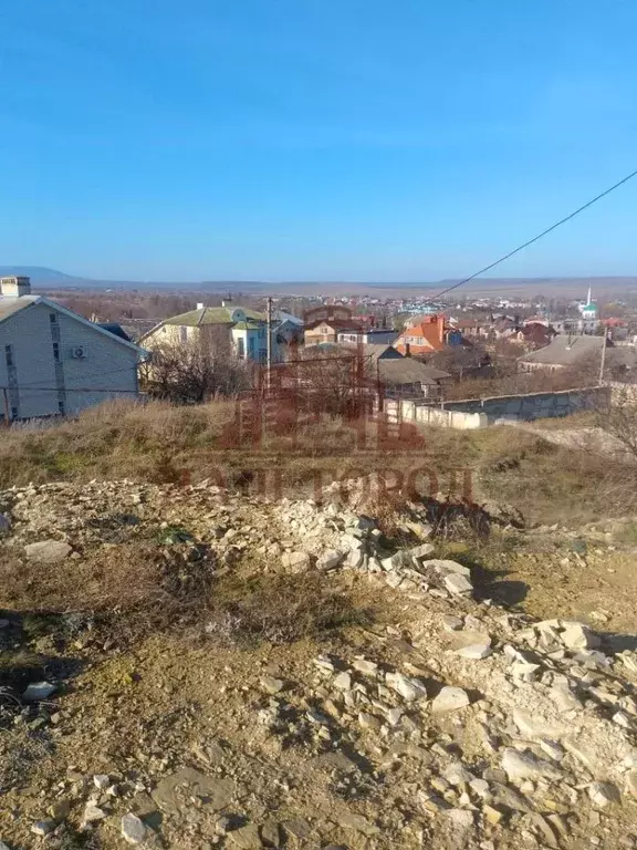 Участок в Крым, Феодосия муниципальный округ, с. Солнечное ул. ... - Фото 1