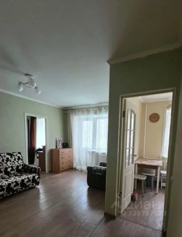 2-к кв. Самарская область, Самара Московское ш., 108 (45.0 м) - Фото 1