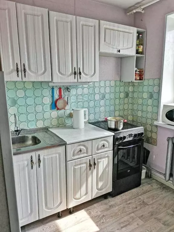 2-к кв. Приморский край, Владивосток Бородинская ул., 23/9 (42.2 м) - Фото 1