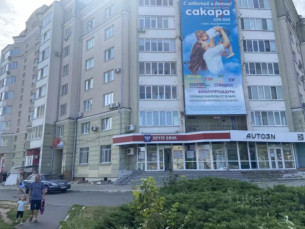 Помещение свободного назначения в Орловская область, Орел ул. Максима ... - Фото 1