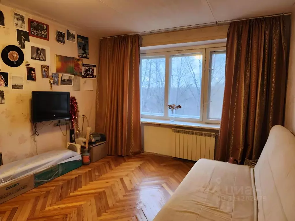 1-к кв. Санкт-Петербург ул. Чекистов, 38 (34.0 м) - Фото 0