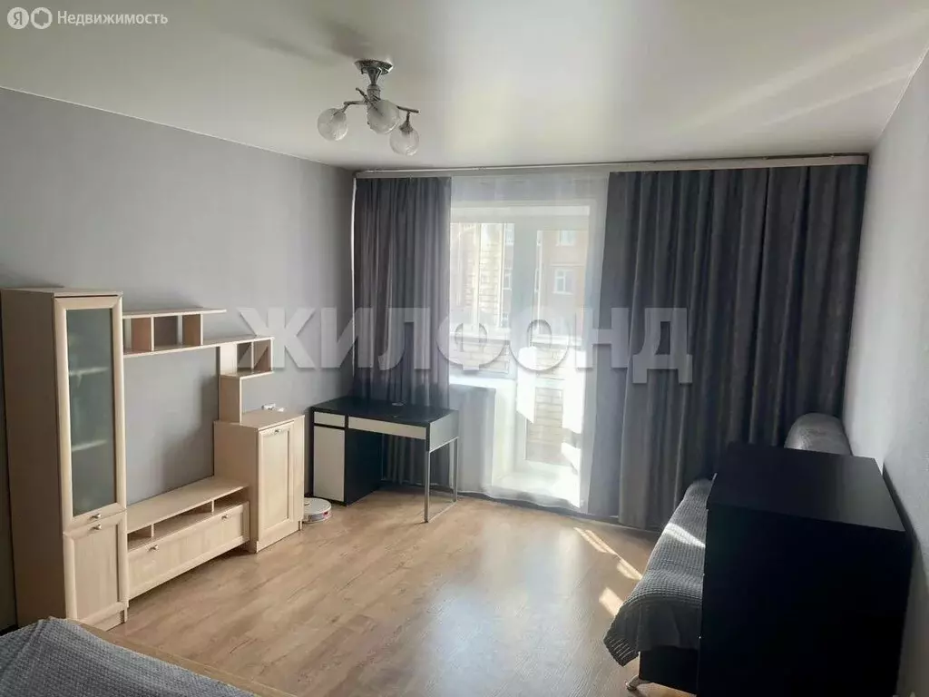 1-комнатная квартира: Новосибирск, Выборная улица, 99/6 (44.3 м) - Фото 1