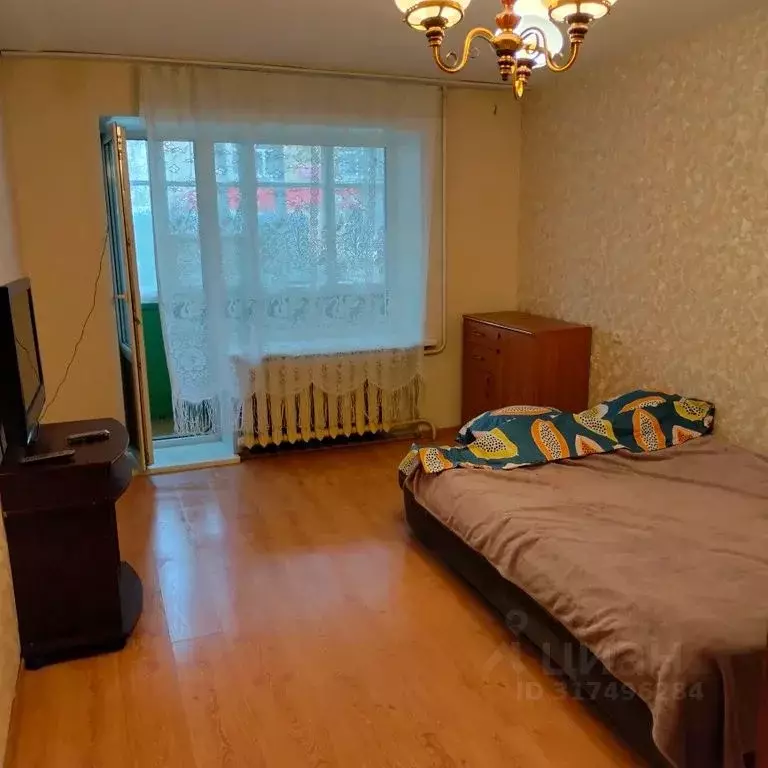 1-к кв. Тверская область, Ржев Садовая ул., 29 (33.0 м) - Фото 0