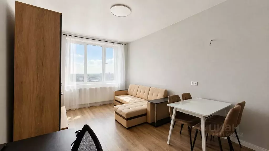 Студия Москва проезд Серебрякова, 11к2 (26.2 м) - Фото 2