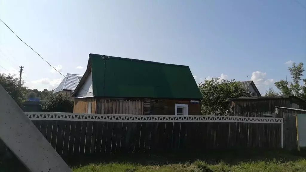 Дом в Новосибирская область, Колывань рп ул. Набережная, 27 (31 м) - Фото 0