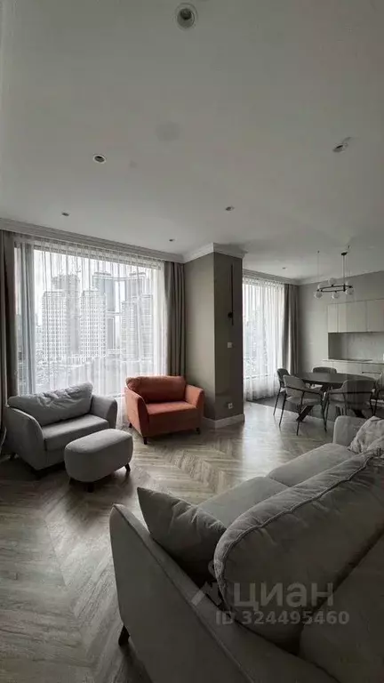 3-к кв. Москва Мичуринский просп., 56 (80.0 м) - Фото 2