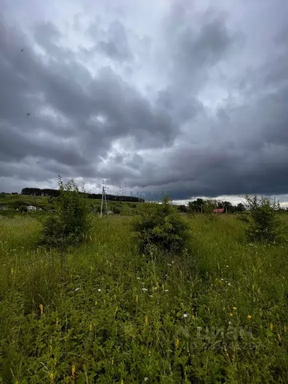 Участок в Нижегородская область, Нижний Новгород д. Чеченино, ул. ... - Фото 1