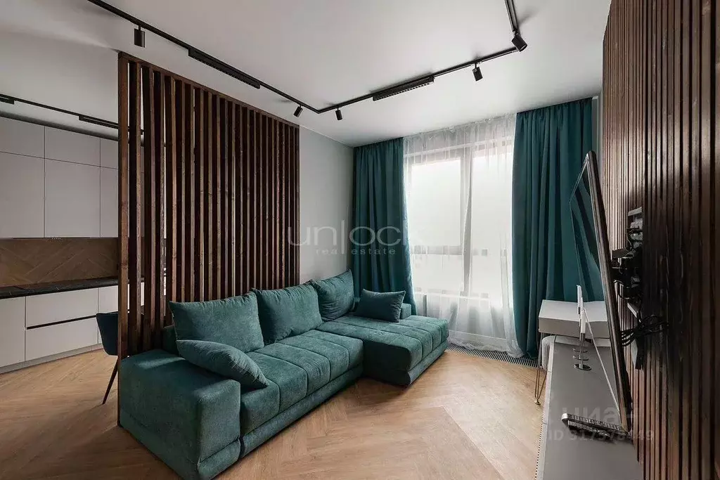 1-к кв. Москва Шелепихинская наб., 40к1 (35.0 м) - Фото 1