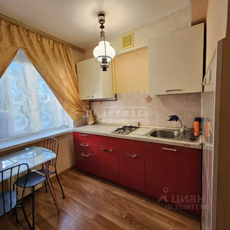 1-к кв. Кемеровская область, Кемерово ул. Мичурина, 37 (30.1 м) - Фото 1