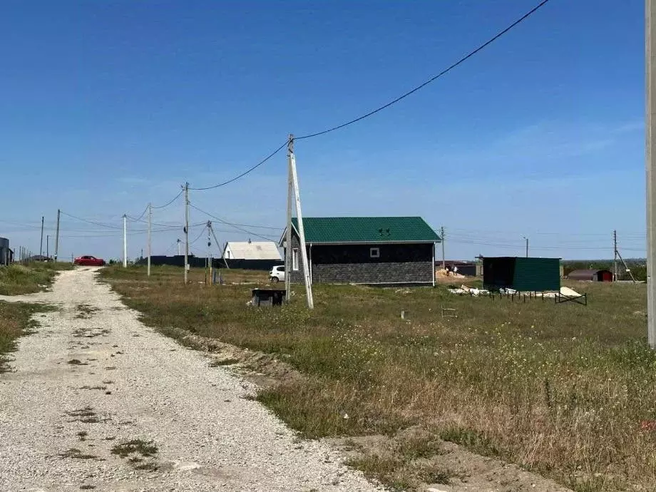 Участок в Крым, Симферопольский район, с. Урожайное ул. Медицинская, ... - Фото 2