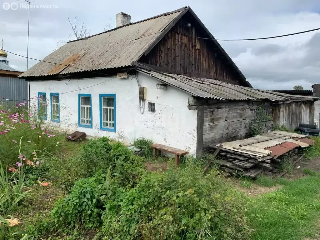 Дом в Тальменский район, рабочий посёлок Тальменка, Озёрная улица, 35 ... - Фото 1