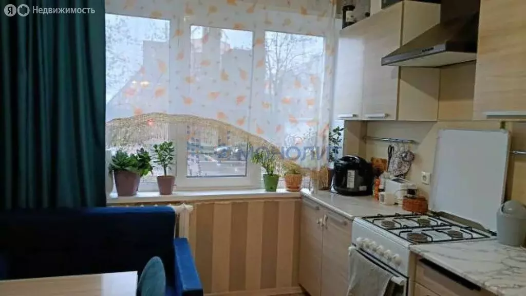1-комнатная квартира: Нижний Новгород, улица Германа Лопатина, 2 (33.5 ... - Фото 1