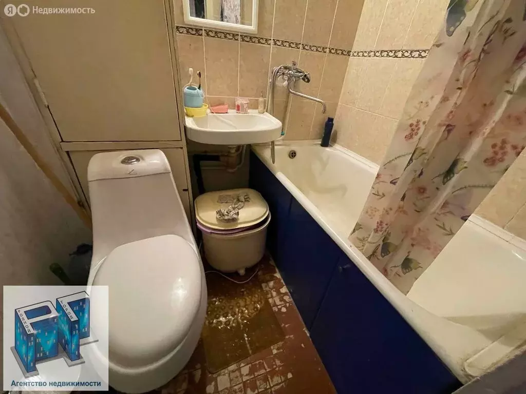 1-комнатная квартира: Волжский, улица Наримана Нариманова, 12А (28.2 ... - Фото 0