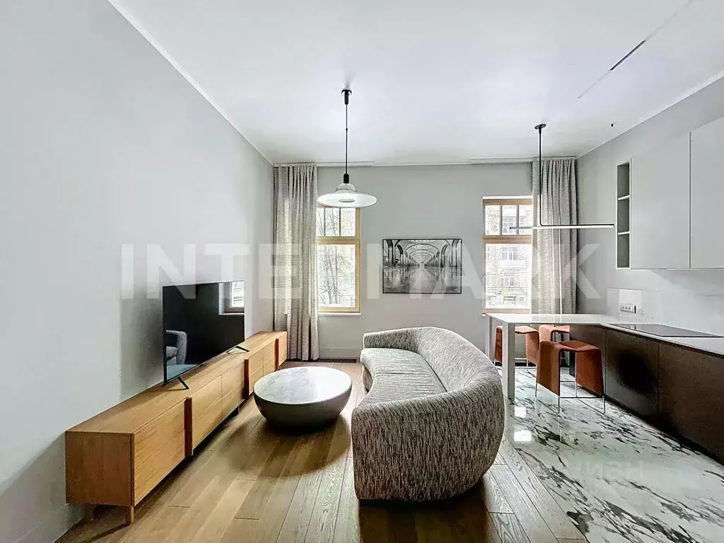 2-к кв. Москва Большой Тишинский пер., 30 (65.0 м) - Фото 1