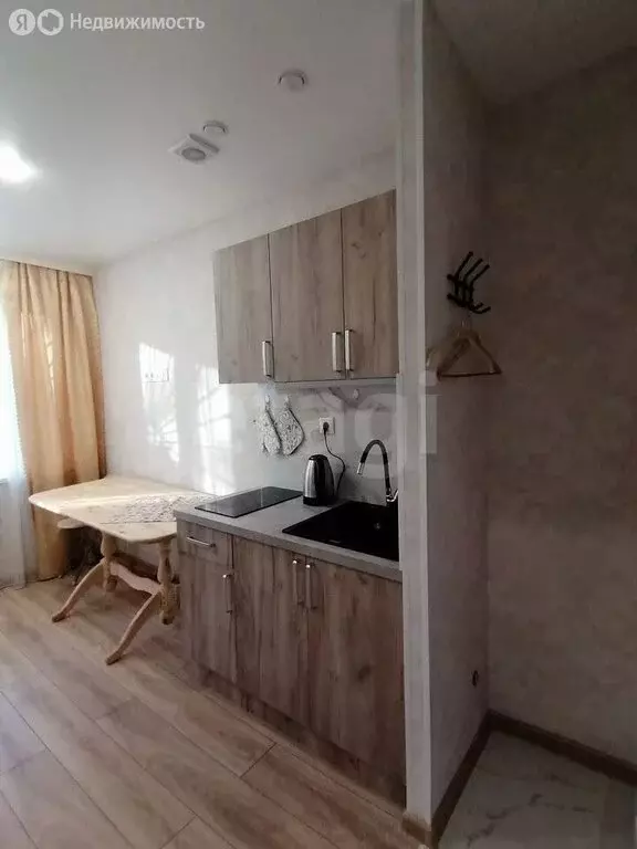Квартира-студия: Нижний Новгород, Витебская улица, 64 (12.2 м) - Фото 0
