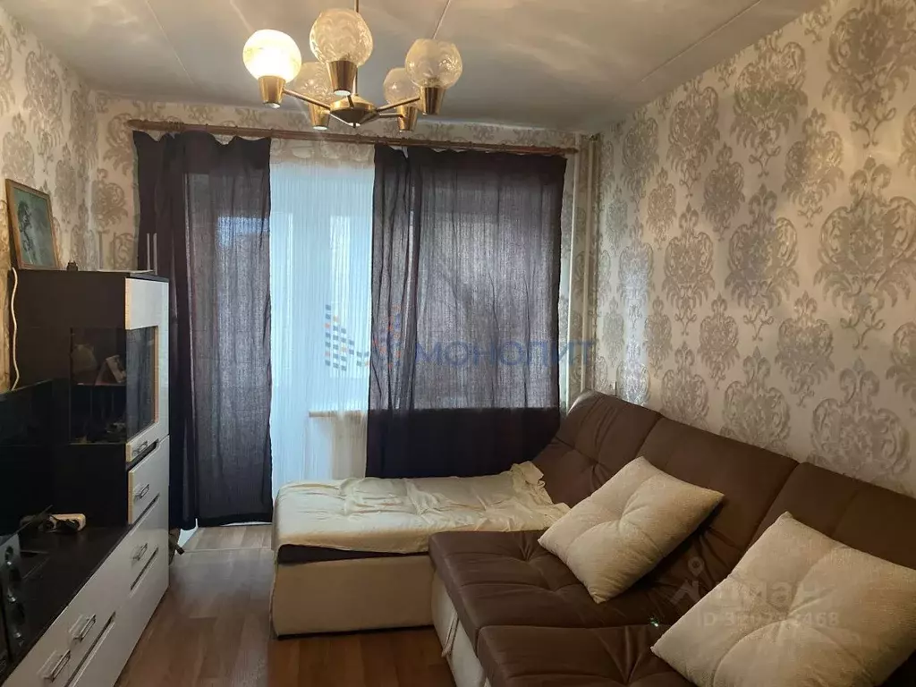 3-к кв. Нижегородская область, Нижний Новгород просп. Ленина, 7к1 ... - Фото 1