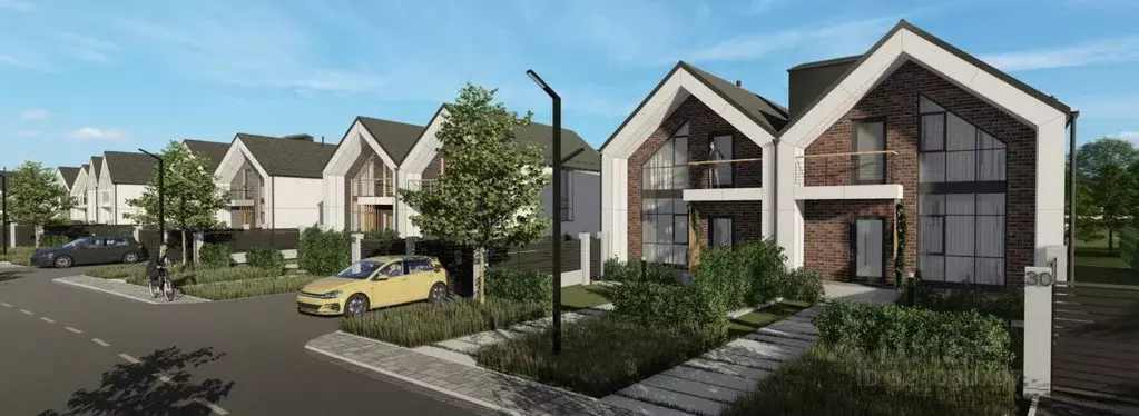 Таунхаус в Белгородская область, Белгородский район, Новосадовское ... - Фото 1