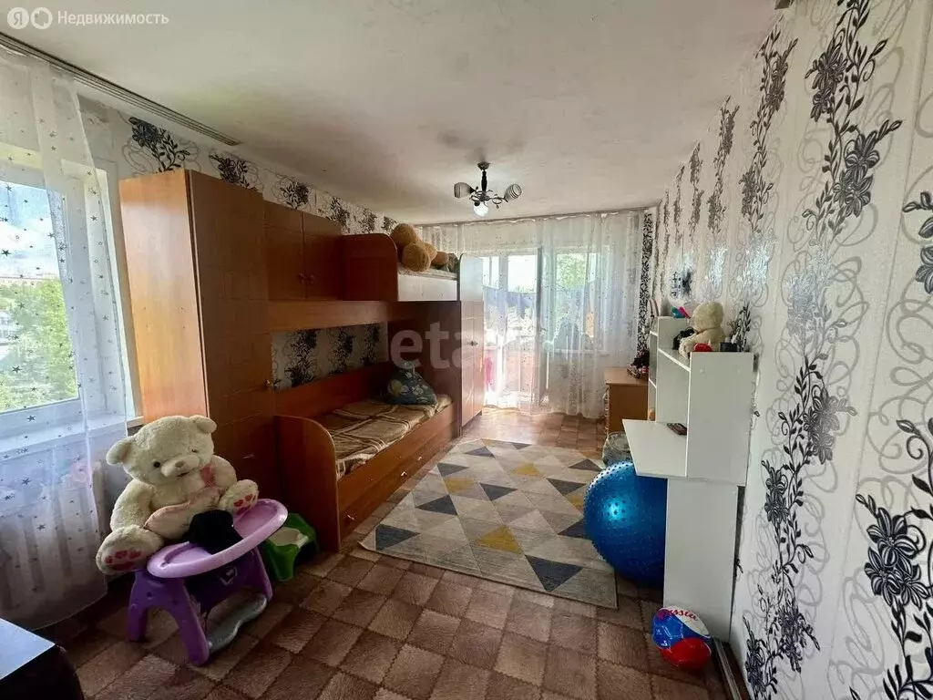 2-комнатная квартира: Ачинск, 3-й микрорайон, 6 (42.9 м) - Фото 0