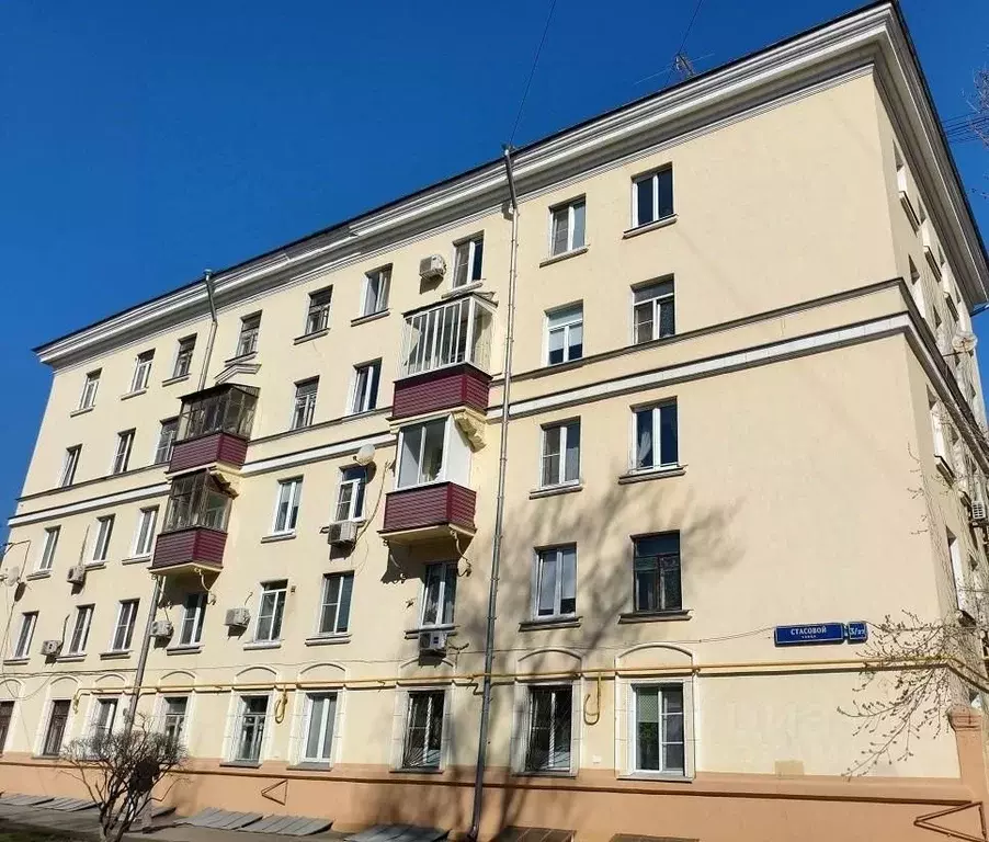 1-к кв. Москва ул. Стасовой, 3/27 (32.0 м) - Фото 1
