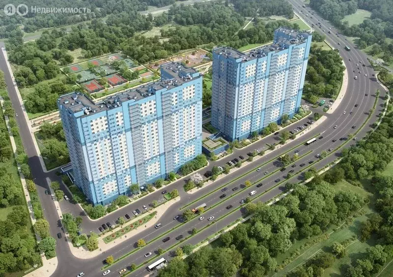 2-комнатная квартира: посёлок Парголово, Заречная улица, 17 (56 м) - Фото 0
