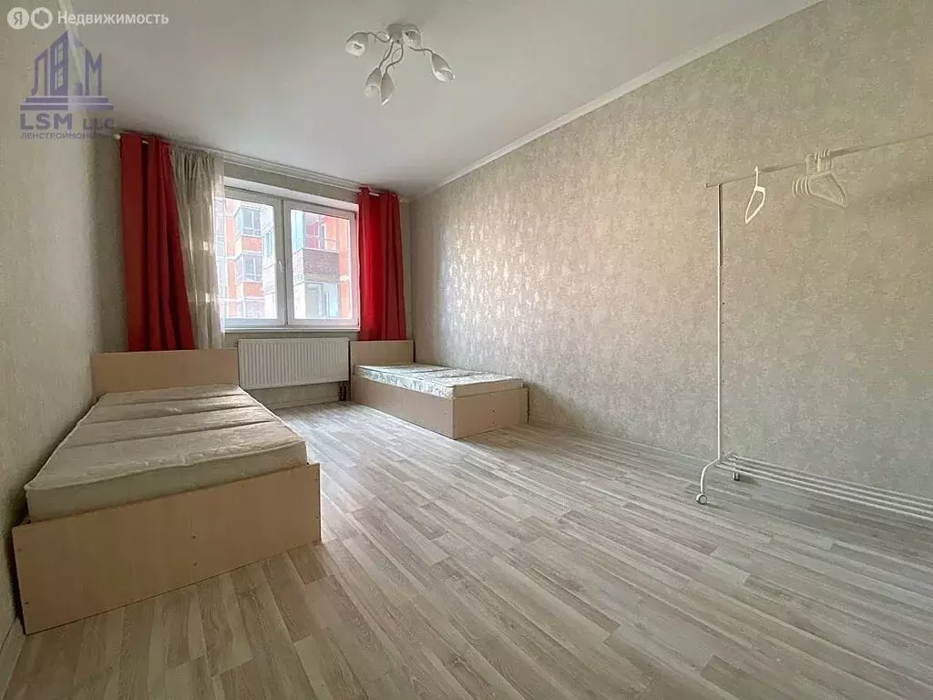 2-комнатная квартира: посёлок Металлострой, Садовая улица, 6 (52.5 м) - Фото 1